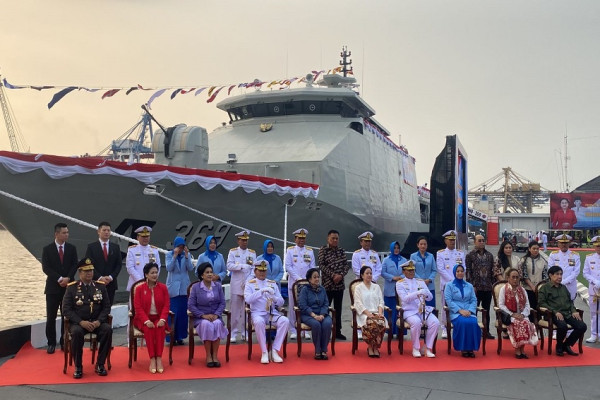 KRI Bung Karno-369: Kapal Jenis Korvet Pertama Produksi Anak Bangsa