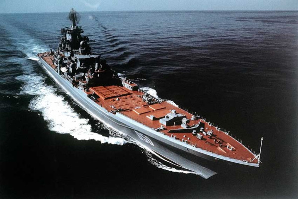 Rusia Siapkan Pengujian Kapal Penjelajah Admiral Nakhimov, Makin Gahar Berbekal 478 Rudal