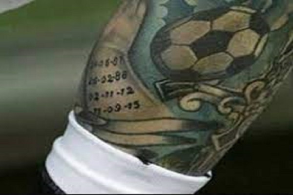 8 Makna Tato Messi yang Akan Datang ke Indonesia, Mata dan Bibir Istri Ikut Nongol