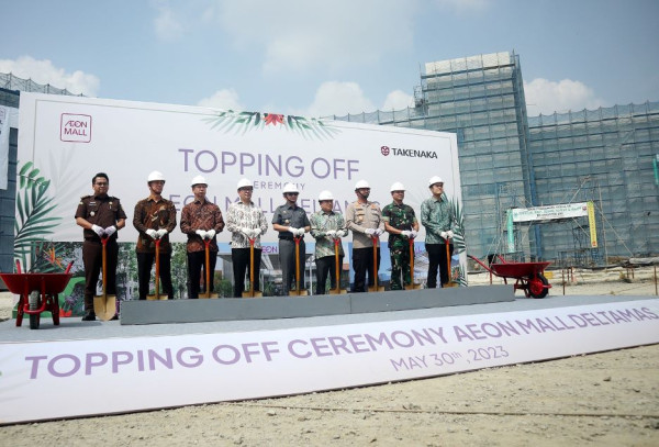 Dibuka Awal 2024, Aeon Mall Deltamas Ditargetkan jadi Pusat Belanja Terbesar