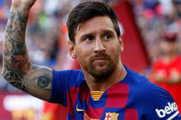 8 Makna Tato Messi yang Akan Datang ke Indonesia, Mata dan Bibir Istri Ikut Nongol