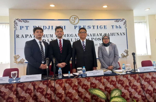 Kantongi Laba Bersih Rp279 M, PUDP Bagikan Dividen Rp200 per Saham