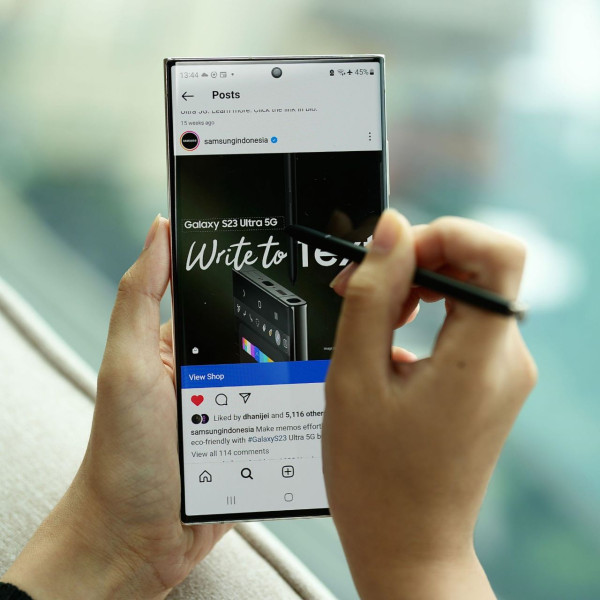 Useful Banget! 5 Trik Ini Tunjukkan S Pen di Galaxy S23 Ultra 5G Lebih dari Alat Tulis dan Gambar
