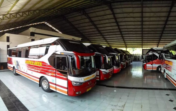 5 Bus Favorit Lintas Jawa Sumatera, Mana Pilihanmu?