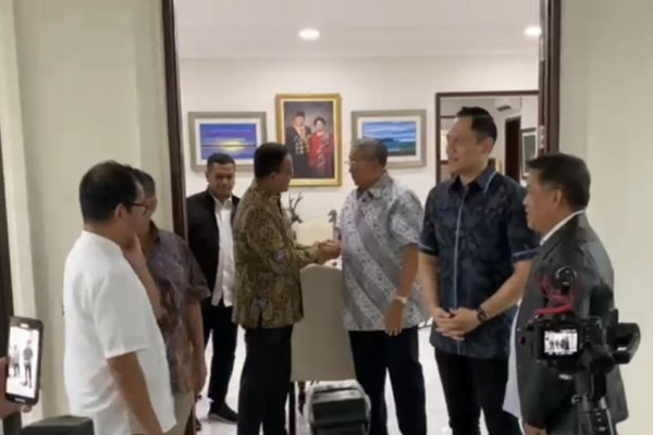 Pertemuan Anies dan SBY di Pacitan Bahas Situasi Demokrasi dan Ketatanegaraan