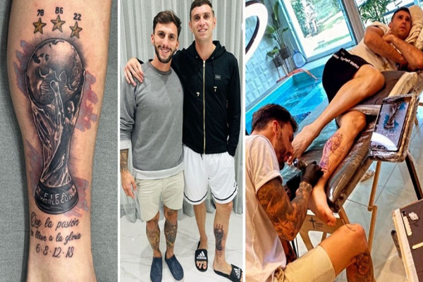 7 Tato Trofi Piala Dunia Pemain Argentina, Messi Sudah Bikin sebelum Negaranya Juara