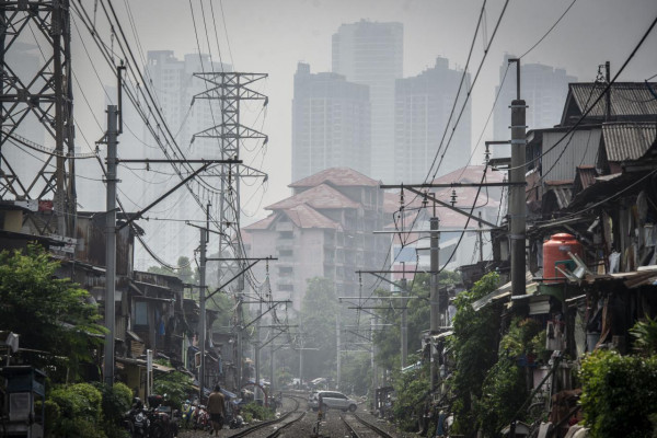 Kualitas Udara Jakarta Sedang Tidak Sehat, Diimbau Tetap Gunakan Masker