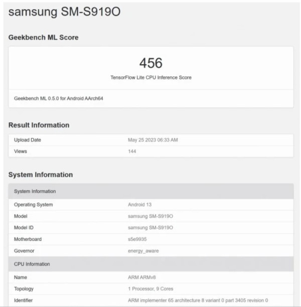 Gunakan Exynos 2300, HP Misterius Samsung Mejeng di GeekBench
