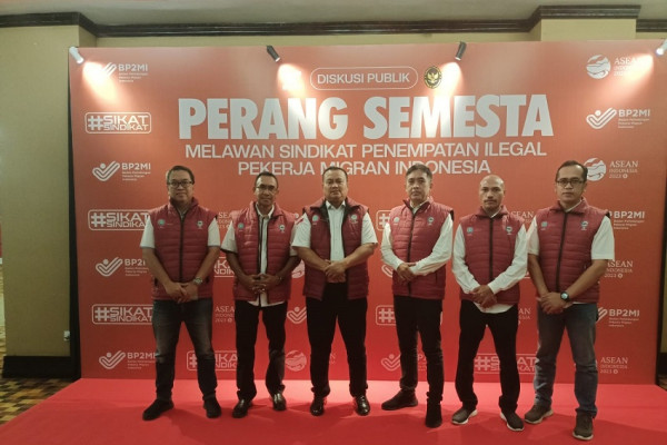 Serikat Pekerja IMPPI Siap Bantu Mahfud MD Seret Dalang Perdagangan Orang