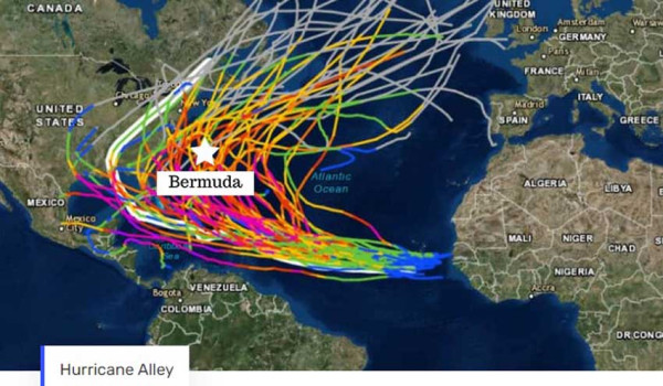 Apa yang Terjadi Jika Pesawat Melintas di Atas Segitiga Bermuda? Begini Faktanya