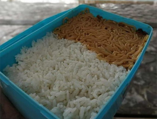 Viral Pro Kontra Nasi dan Mi Instan Jadi Bekal Sekolah Anak, Kenali Kandungan Gizi Sekaligus Bahayanya!