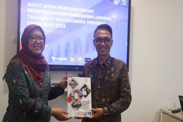 Laba PT Pos Terbang Tinggi Sepanjang Sejarah, Capai Rp650 Miliar