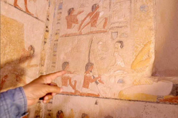 Berusia 2.300 Tahun, Tempat Pembuatan Mumi Mesir Kuno Ditemukan di Saqqara