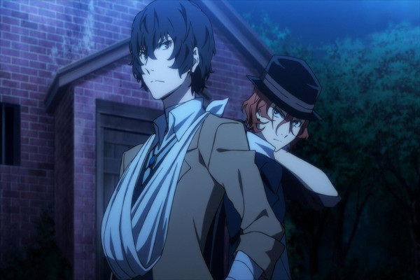 Osamu Dazai dan Chuuya Nakahara Bakal Bikin Patah Hati di Bungou Stray Dogs 5