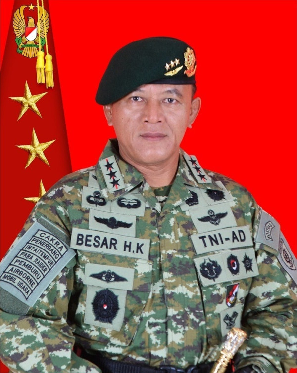 Fakta-fakta Letjen TNI (Purn) Besar Harto Karyawan