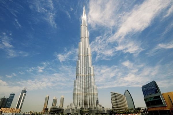 7 Gedung Tertinggi di Dunia, Burj Khalifa Punya 164 Lantai Dibangun selama 6 Tahun