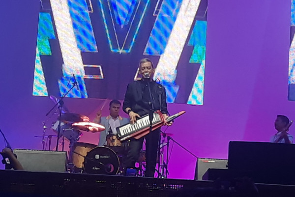 Kolaborasi Empat Musisi Senior Sukses Tutup BNI Java Jazz Festival 2023