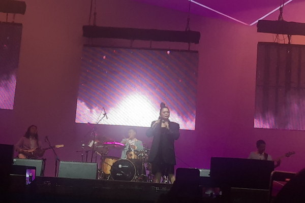 Kolaborasi Empat Musisi Senior Sukses Tutup BNI Java Jazz Festival 2023