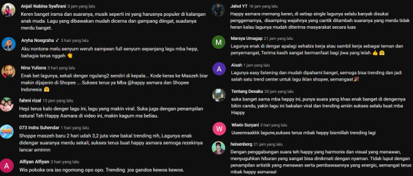 Sempat Jadi Penyanyi Rocker, Ini Perjalanan Karier Happy Asmara Si Pelantun Shopee Maszeh