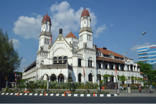 Deretan Gedung Peninggalan Belanda di Semarang, Mulai dari Kantor hingga Gereja