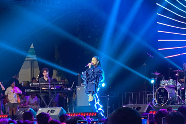 Serunya Penampilan Lyodra Ginting di Panggung BNI Java Jazz Festival 2023