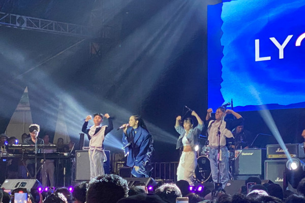 Serunya Penampilan Lyodra Ginting di Panggung BNI Java Jazz Festival 2023
