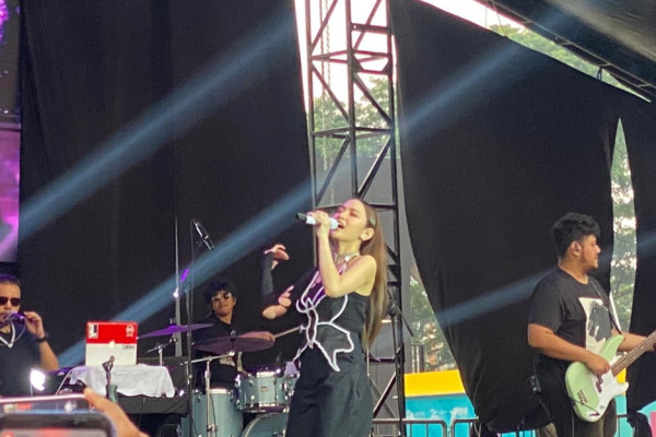 Perdana Tampil di BNI Java Jazz Festival, Mahalini Sempat Bahas Pacaran Beda Agama