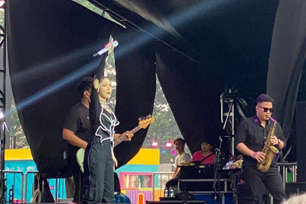 Perdana Tampil di BNI Java Jazz Festival, Mahalini Sempat Bahas Pacaran Beda Agama