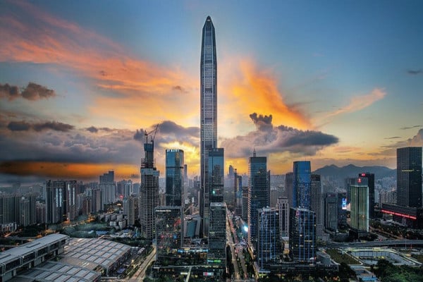 7 Gedung Tertinggi di Dunia, Burj Khalifa Punya 164 Lantai Dibangun selama 6 Tahun
