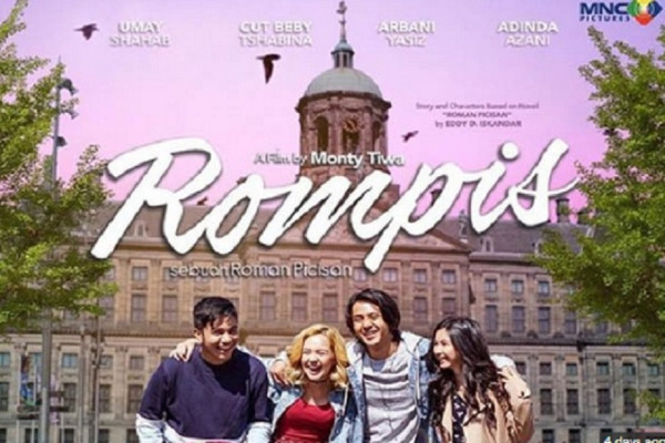 Film Indonesia yang Diadaptasi dari Sinetron Terkenal, Nomor 4 Ciptaan Bapak, Diperankan Sang Anak