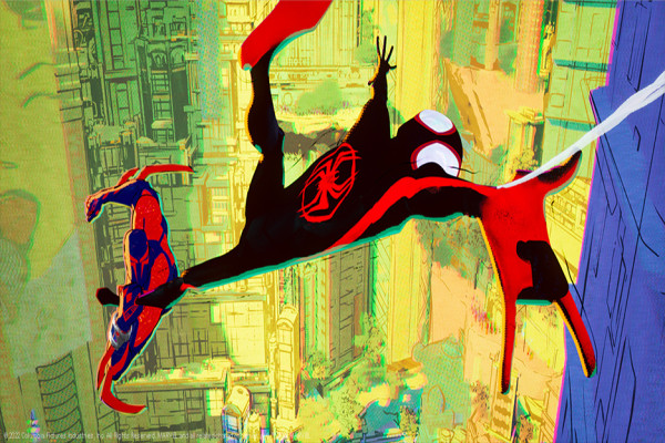 Begini Penjelasan Ending Spider-Man: Across the Spider-Verse