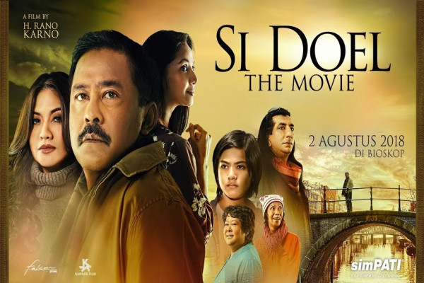 Film Indonesia yang Diadaptasi dari Sinetron Terkenal, Nomor 4 Ciptaan Bapak, Diperankan Sang Anak