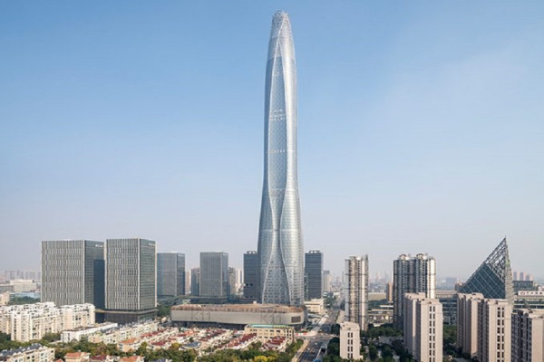 7 Gedung Tertinggi di Dunia, Burj Khalifa Punya 164 Lantai Dibangun selama 6 Tahun