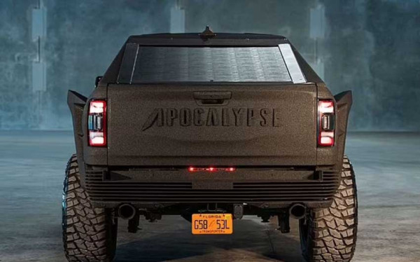 Apocalypse Hadirkan Super Truk Seharga Rp2,4 Miliar, Desain Barbar dengan Pelindung Baja