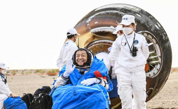 Bertugas 6 Bulan di Stasiun Luar Angkasa , Astronot China Makin Pede Eksplorasi Antariksa