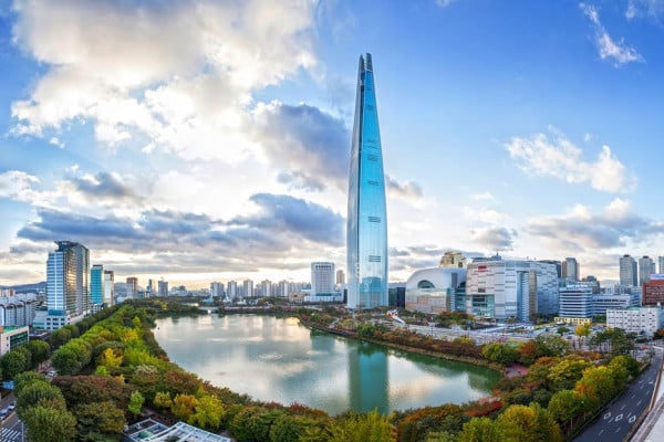 7 Gedung Tertinggi di Dunia, Burj Khalifa Punya 164 Lantai Dibangun selama 6 Tahun