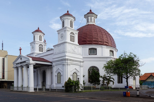 Deretan Gedung Peninggalan Belanda di Semarang, Mulai dari Kantor hingga Gereja