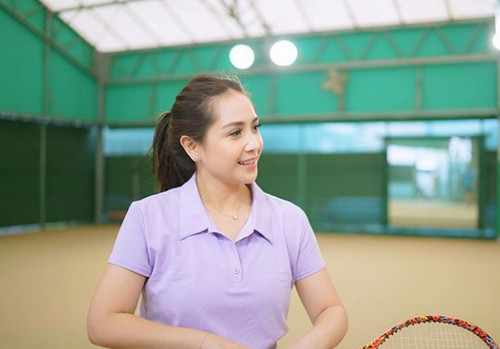 7 Artis yang Jadi Pemain Lagi-Lagi Tenis, Luna Maya hingga Dikta