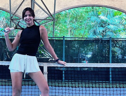 7 Artis yang Jadi Pemain Lagi-Lagi Tenis, Luna Maya hingga Dikta