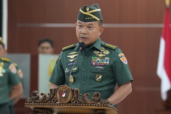 32 Pati TNI AD Naik Pangkat, Jenderal Dudung: Ingat! Pemimpin itu Bukan Status