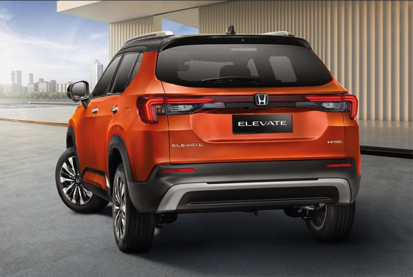 Khusus Pasar di India, Honda Elevate Bersaing dengan Creta, Seltos, hingga Grand Vitara