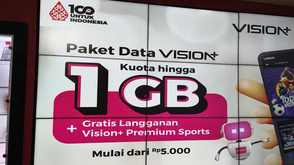 Begini Cara Dapatkan Paket Data Bundling Vision+ Smartfren