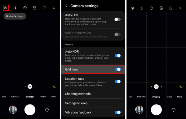 Tips Memotret lewat HP Menggunakan Setting Default