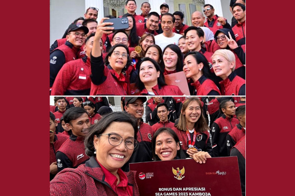 Bangga RI Sabet 276 Medali di SEA Games, Sri Mulyani: Bonus Para Atlet Rp289 Miliar