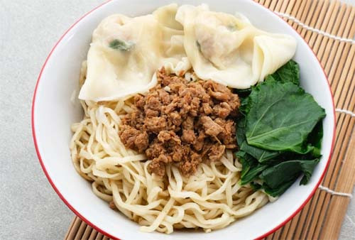 5 Menu Makanan Sederhana Berbahan Mi, Dijamin Lezat