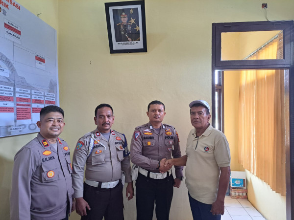 Cerita Bripka Doni, Anggota Polantas yang Dimaki dan Ditampar Kakek Tapi Sabar dan Memaafkan