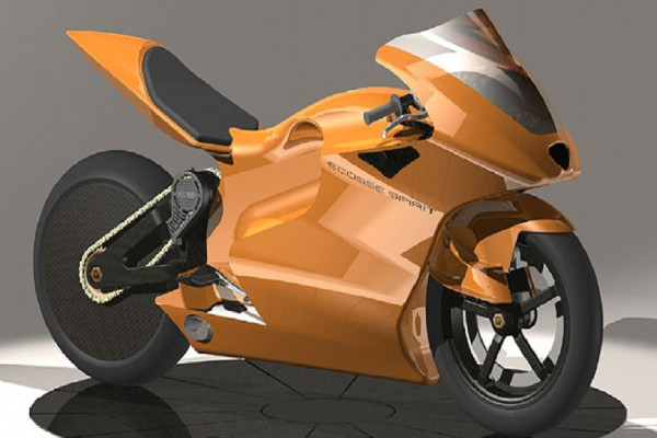 6 Sepeda Motor Termahal di Dunia, Nomor 4 Semua Bodi Dilapisi Emas 24 Karat