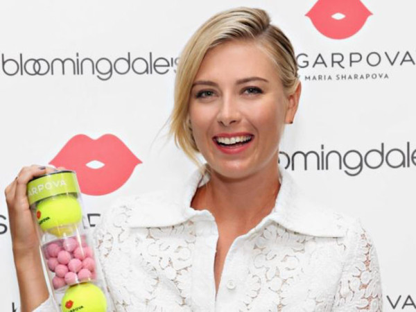 Kekayaan Maria Sharapova Rp5,5 Triliun dari Tenis dan Jual Permen