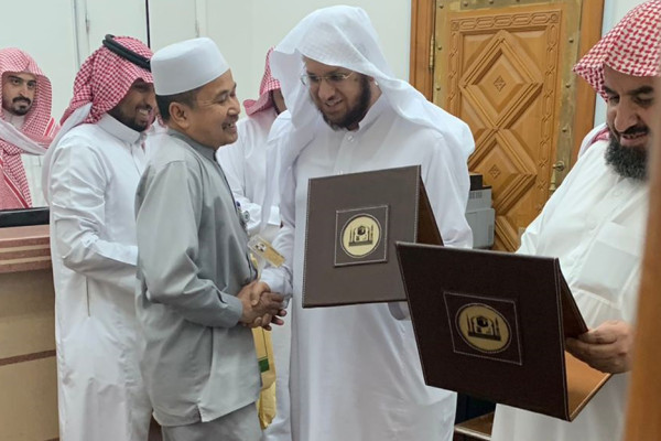 Cerita Hasan Tata Abas, Orang Indonesia yang Jadi Asisten Imam Masjid Nabawi