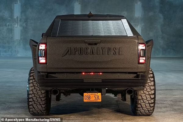 Truk Anti-kiamat Apocalypse Dijual Rp2,3 Miliar, Apa Keunggulannya?